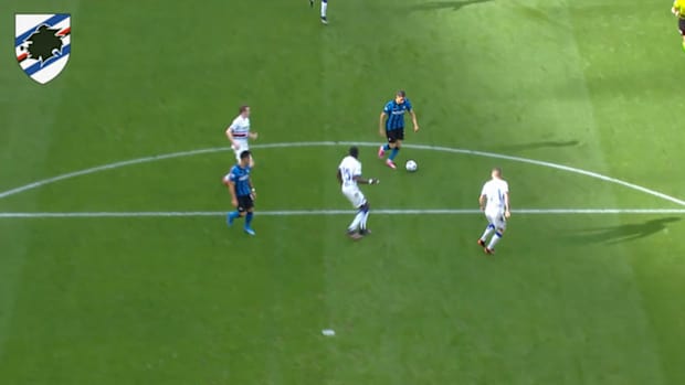 Audero's brilliant save against Hakimi